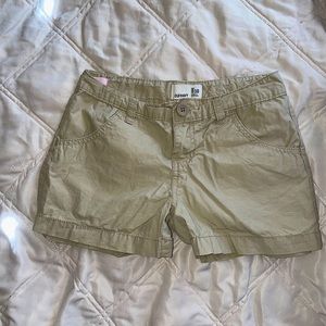 Beige shorts